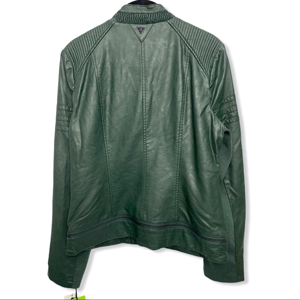 Sam Edelman Elise Faux Leather Moto Jacket - Picture 6 of 12